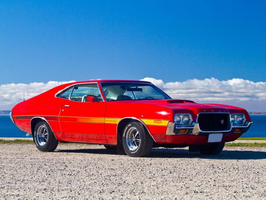  Ford Gran Torino 2-Door Fastback 1972 года  (фото 1 из 21)
